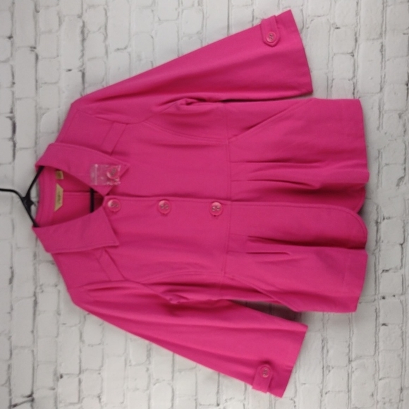 QVC Jackets & Coats Motto Qvc Brand Button Front Blazer Jacket